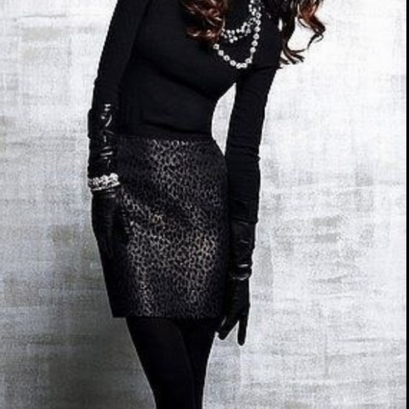 Pretty Leopard Print Skirt - Picture 12 of 12